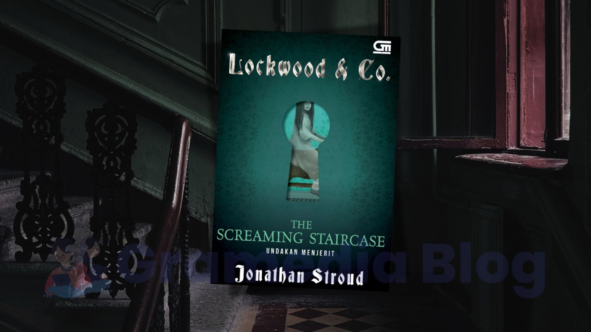 Lockwood & Co #1: The Screaming Staircase, Saat Krisis Hantu Nasional Ditangani oleh Ghostbuster Remaja