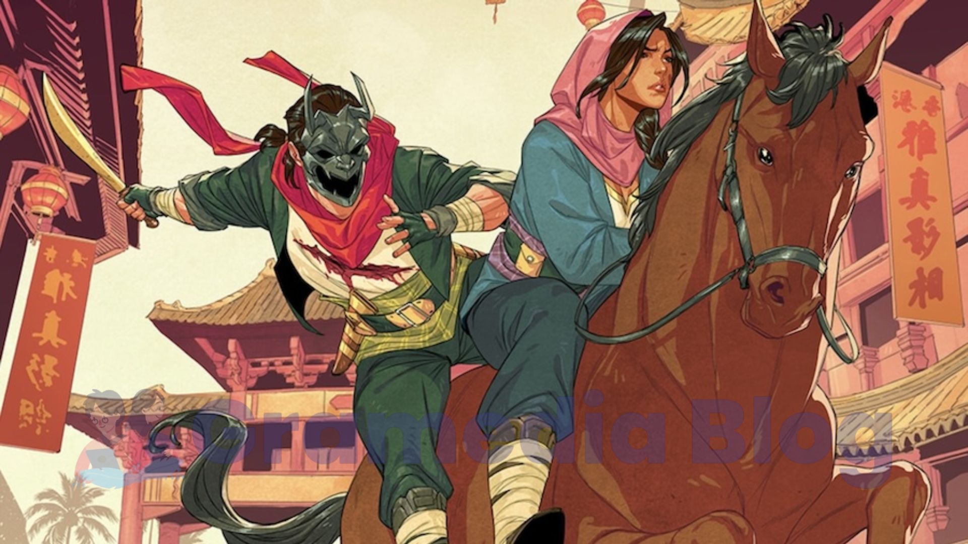 Legenda Si Pitung Kembali Hadir! Komik Bandits of Batavia Hadirkan Sisi Liarnya dengan Cara Baru!
