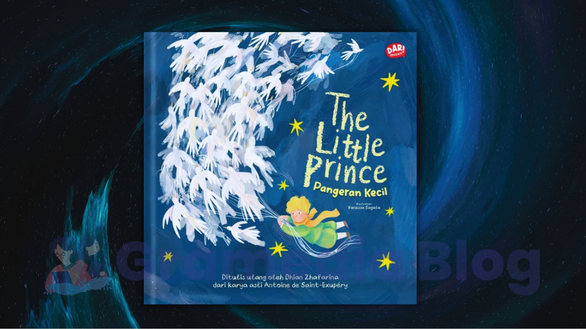 Menggemaskan! Cerita The Little Prince Terbit Ulang dalam Versi Picture Book yang Memanjakan Mata!