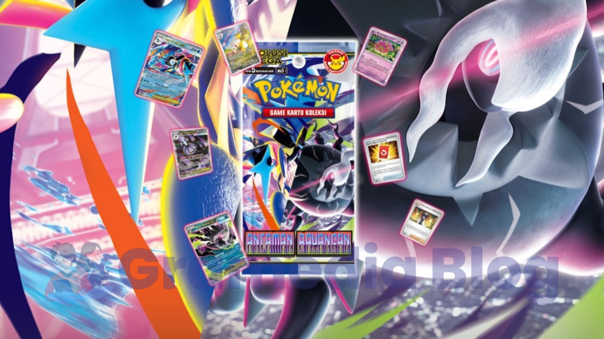 Jangan Sampai Terlewat! Booster Pack Ancaman Bayangan Sudah Bisa Dipesan Melalui Gramedia.com!