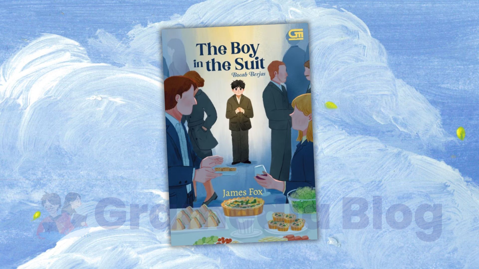 Novel The Boy in The Suit: Ketika Anak Kecil Hanya Ingin Memburu Hidup yang Normal