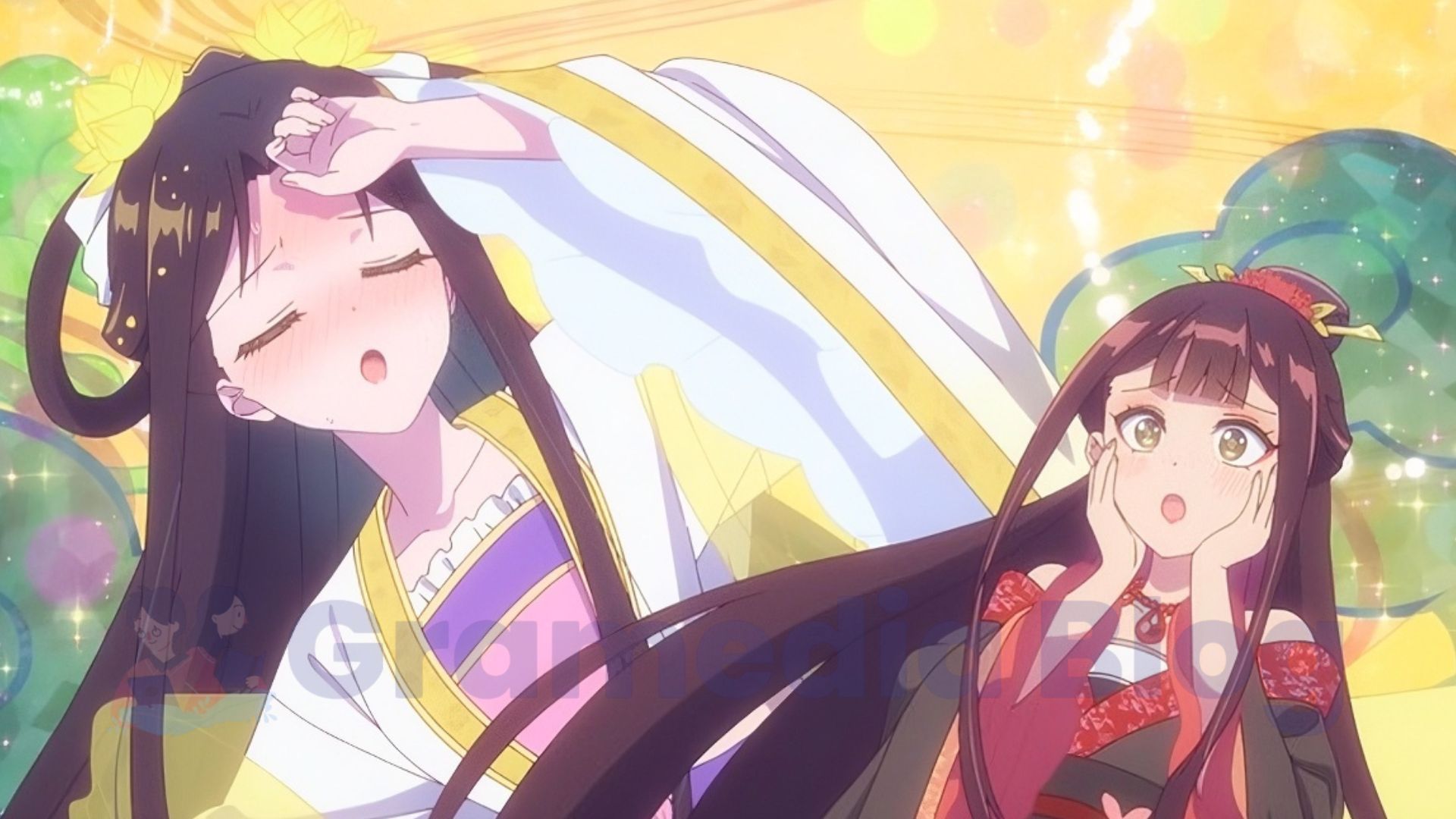 ​Anime Though I Am an Inept Villainess: Ketika Kebahagiaan Malah Ditemukan Dalam Raga yang Salah!