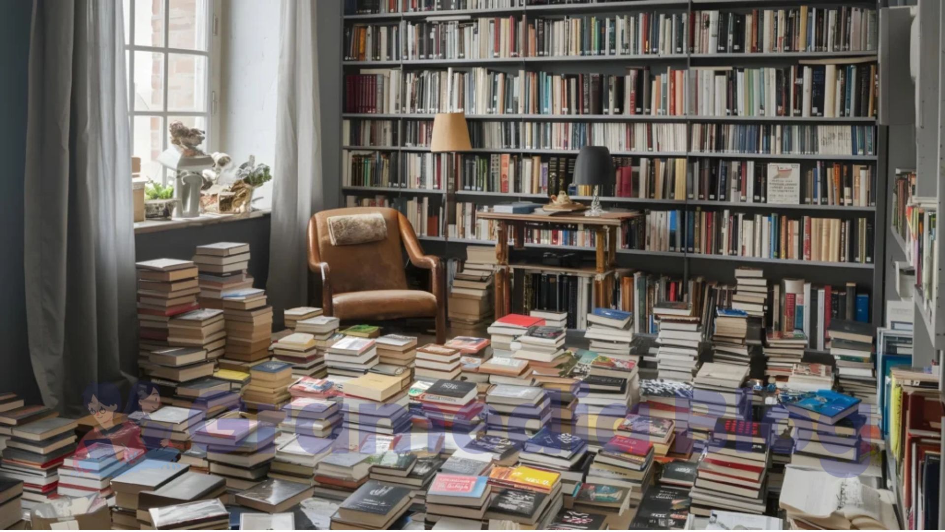 Kenapa Orang Tetap Gemar Beli Buku Meski Rak Bacaan Masih Penuh? Mari Berkenalan dengan Istilah Tsundoku!