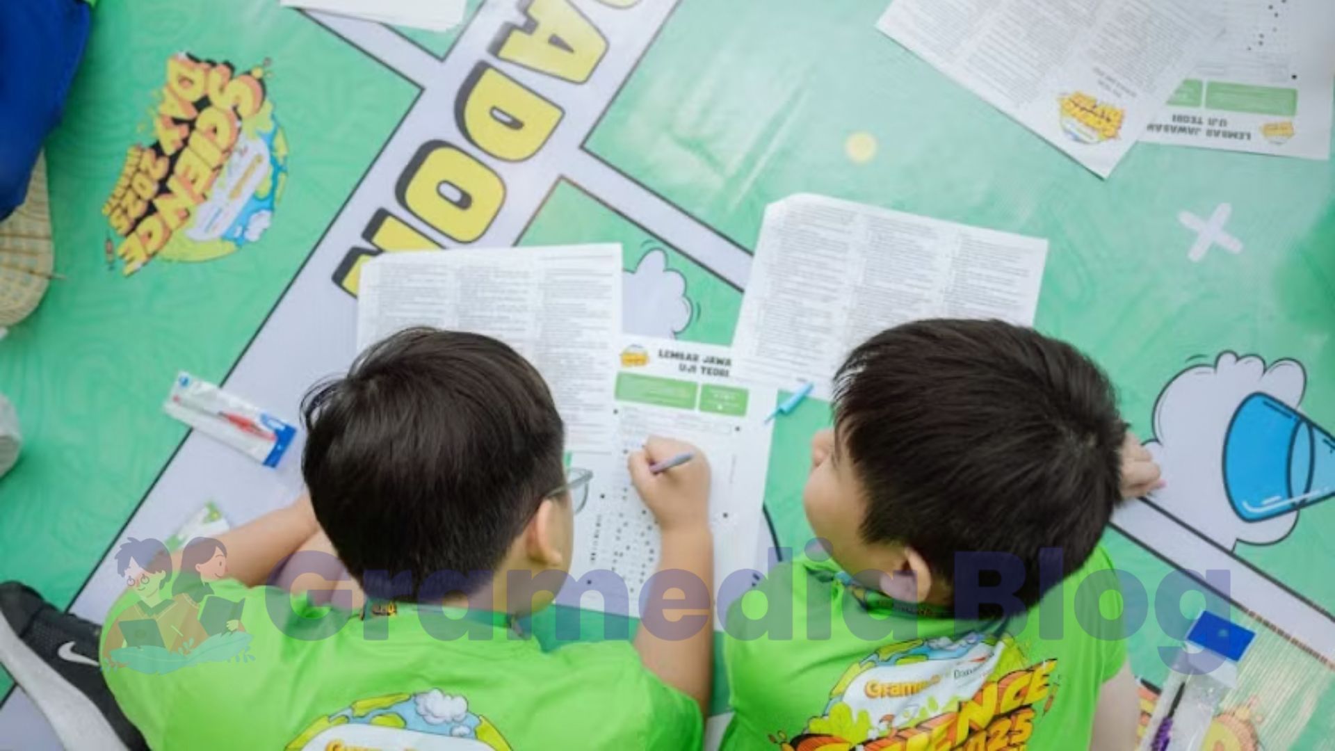 Gramedia Science Day 2026 Segera Hadir di Surabaya! Saatnya Ajak Si Kecil Menaklukkan Science Rescue Challenge!