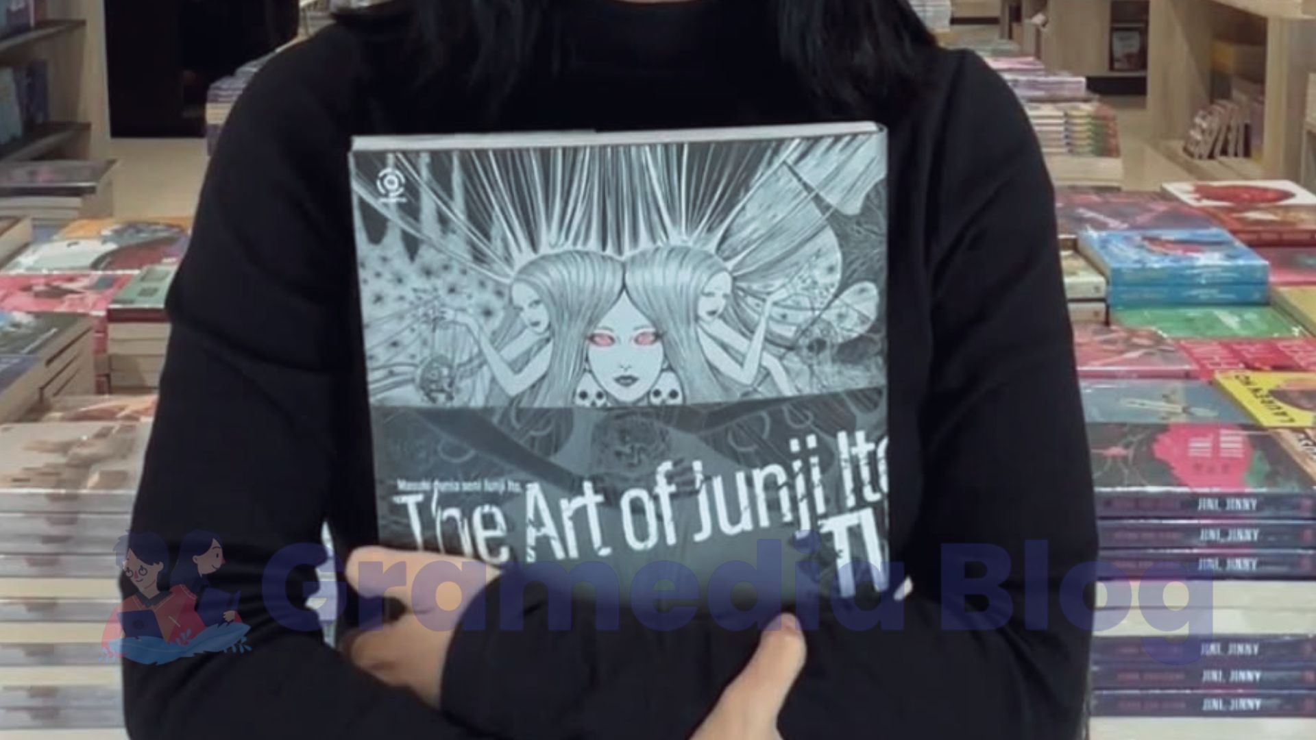 Artbook Twisted Visions Telah Hadir! Sebuah Undangan untuk Melihat Semesta Visual Junji Ito dengan Lebih Detail