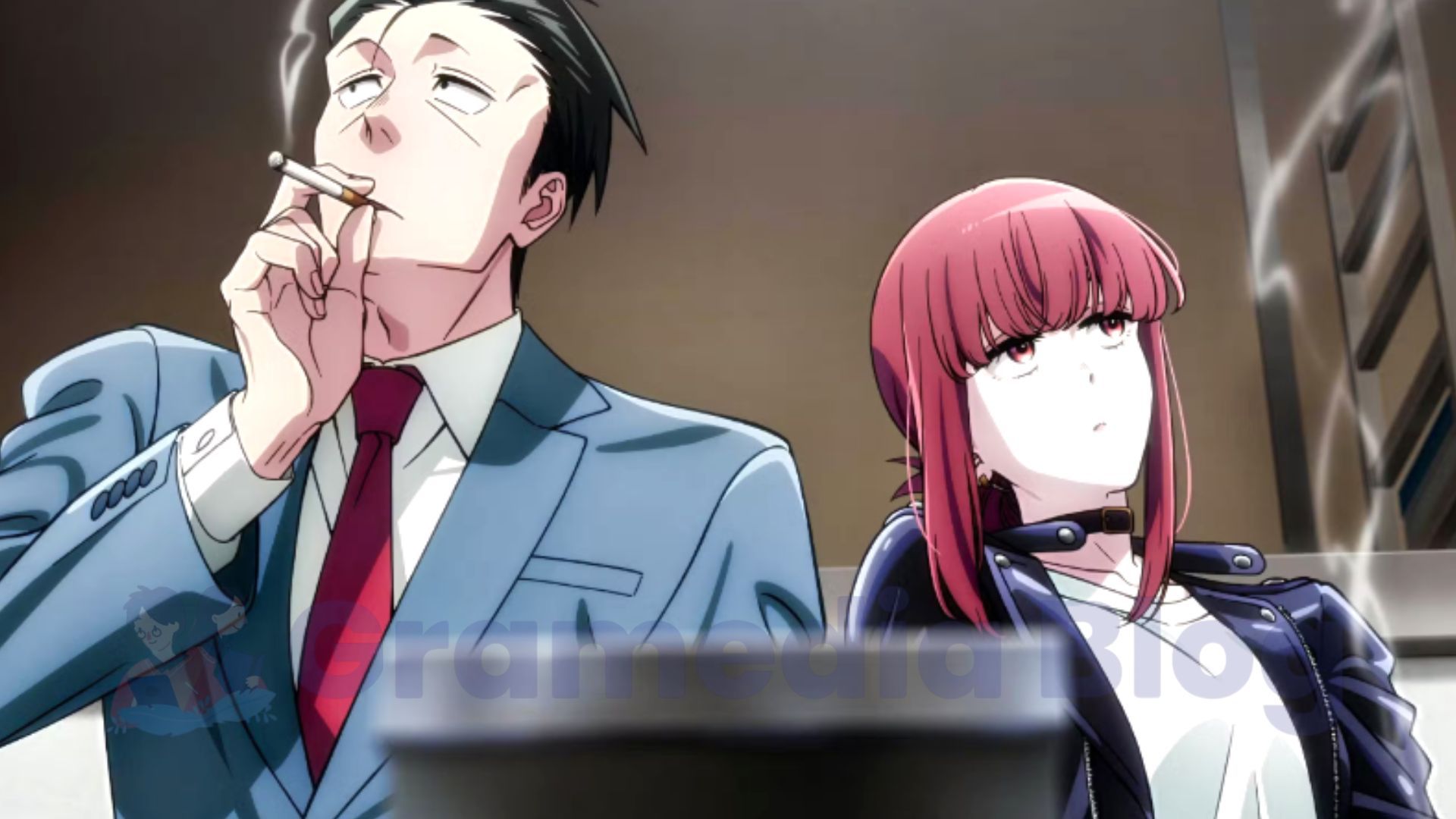 Anime Smoking Behind the Supermarket With You: Saat Dunia Sudah Bising, Cinta Tak Perlu Bikin Pusing