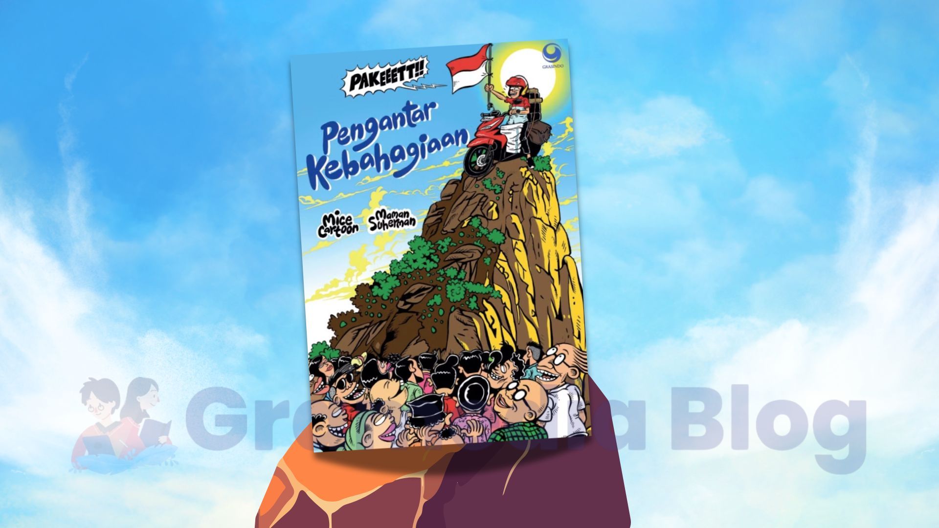 Tak Terlacak Resi, Ini Kisah Suka Duka di Balik ‘Pengantar Kebahagiaan’
