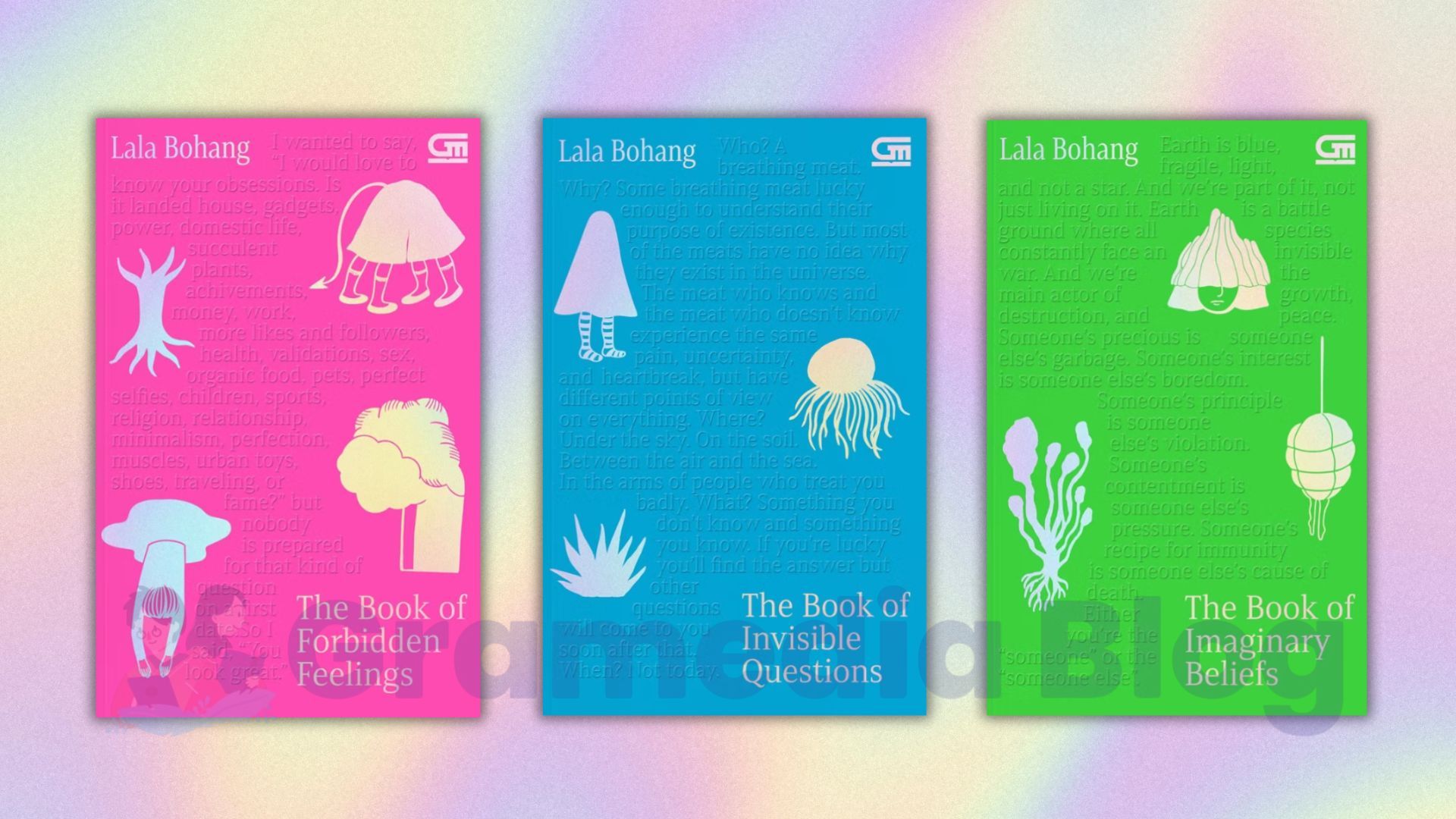 ‘The Book of’ Trilogi Karya Lala Bohang: Monolog Sunyi dalam Balutan Cover Baru