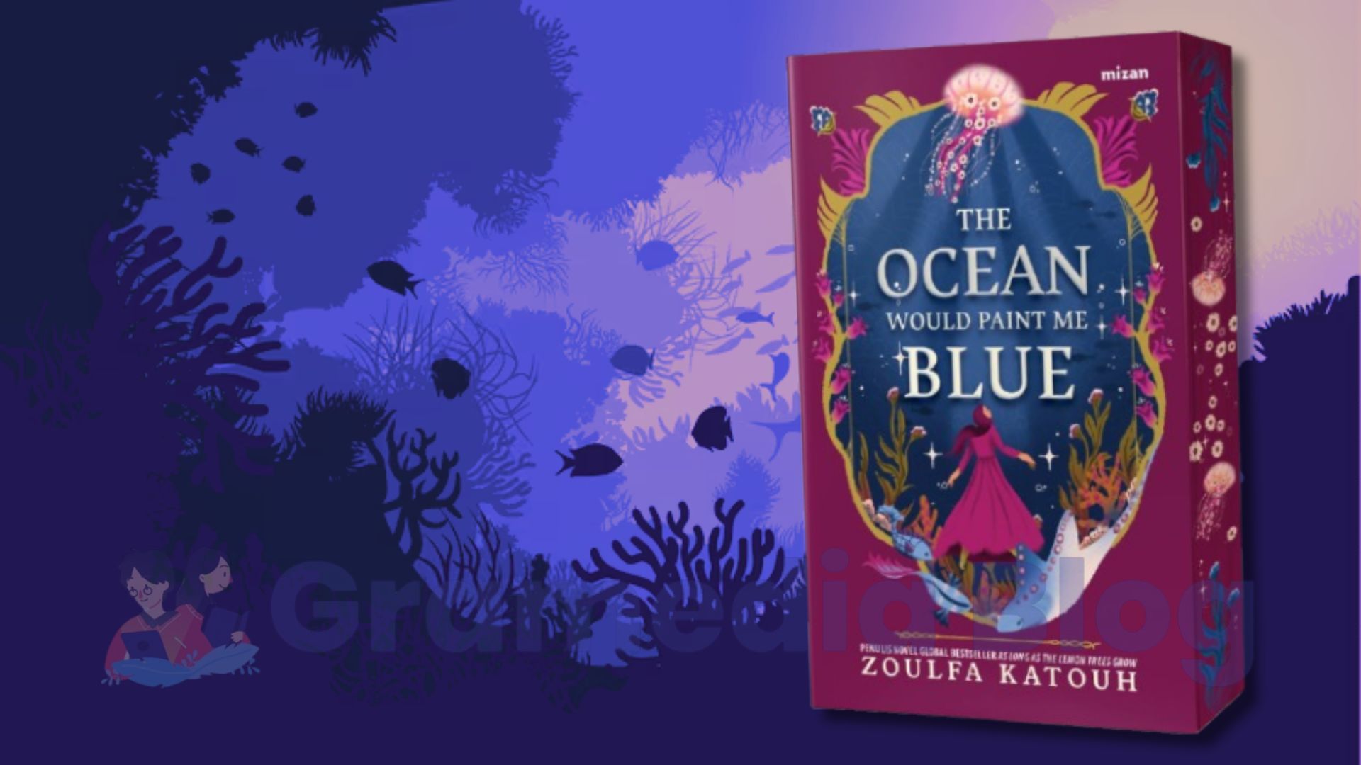 Saat Dunia Terasa Abu-Abu, The Ocean Would Paint Me Blue Bantu Temukan Warnamu Kembali