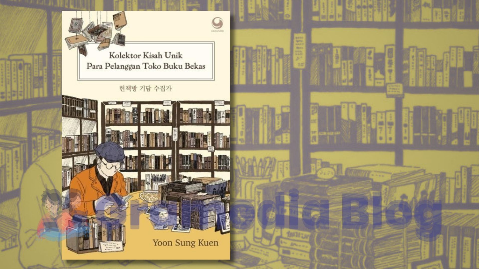 Beli Buku Langka, Bayar dengan Cerita: Mari Kenalan dengan Kolektor Kisah Unik Para Pelanggan Toko Buku Bekas!