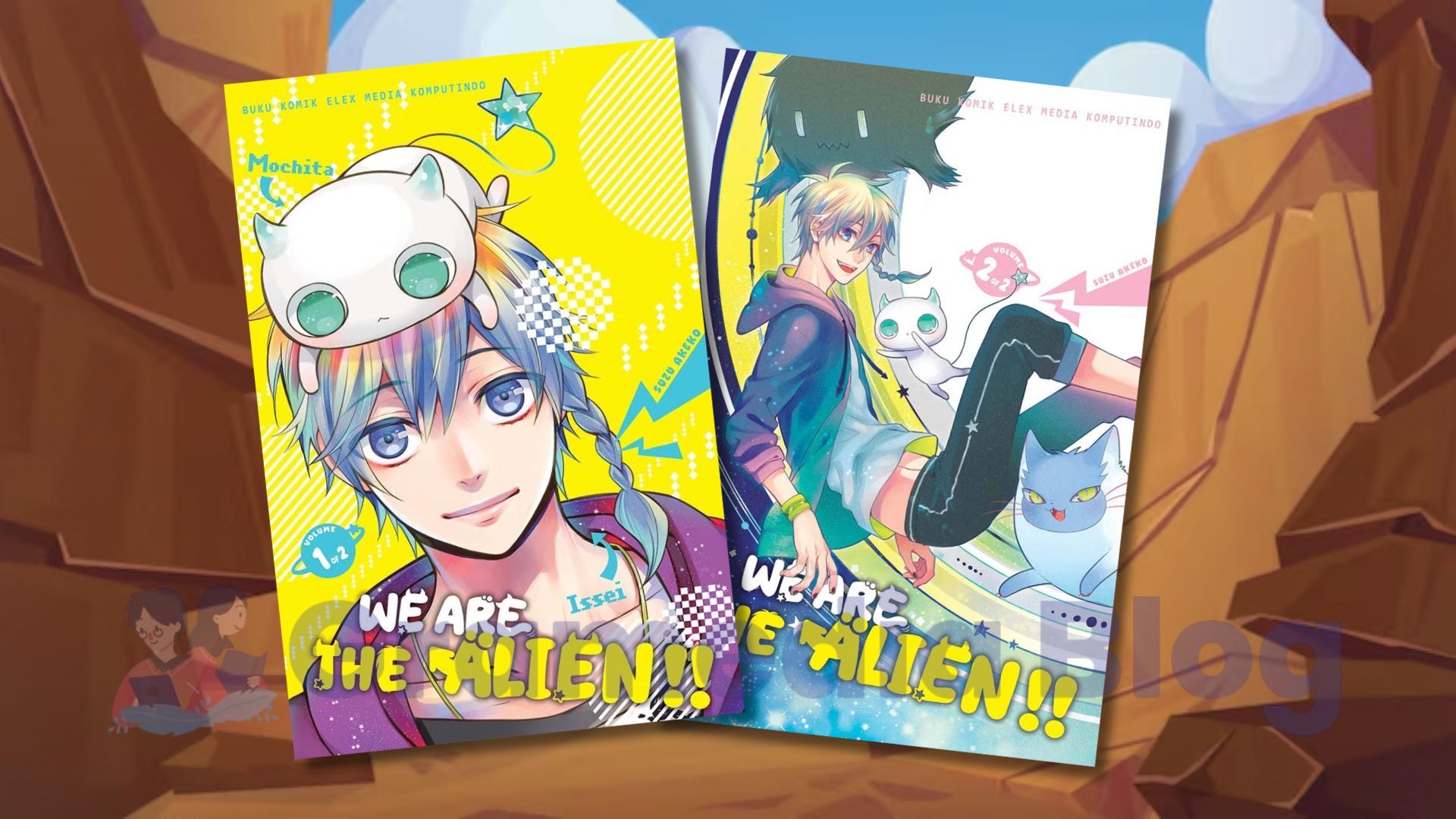 Lagi Cari Komik Kocak Buat Healing? We are the Aliens!! Hadir dan Langsung Tamat dalam 2 Volume!