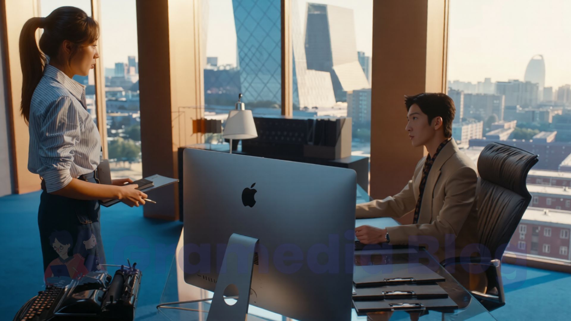 Baru Hari Pertama Sudah Disuruh Resign? Ketika Dracin ‘The Early Spring’ Beda dari Office Romance Biasa!