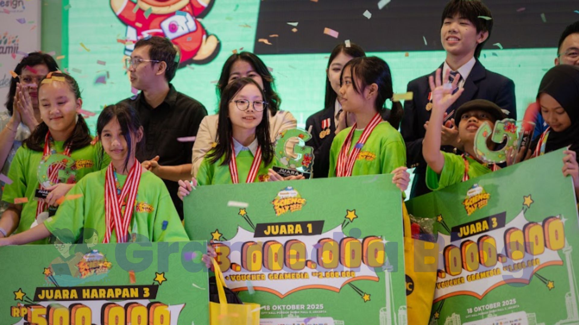 Ilmuwan Cilik Jakarta! Nyok Kita Eksperimen dengan Challenge yang Lebih Fresh di Gramedia Science Day 2026!