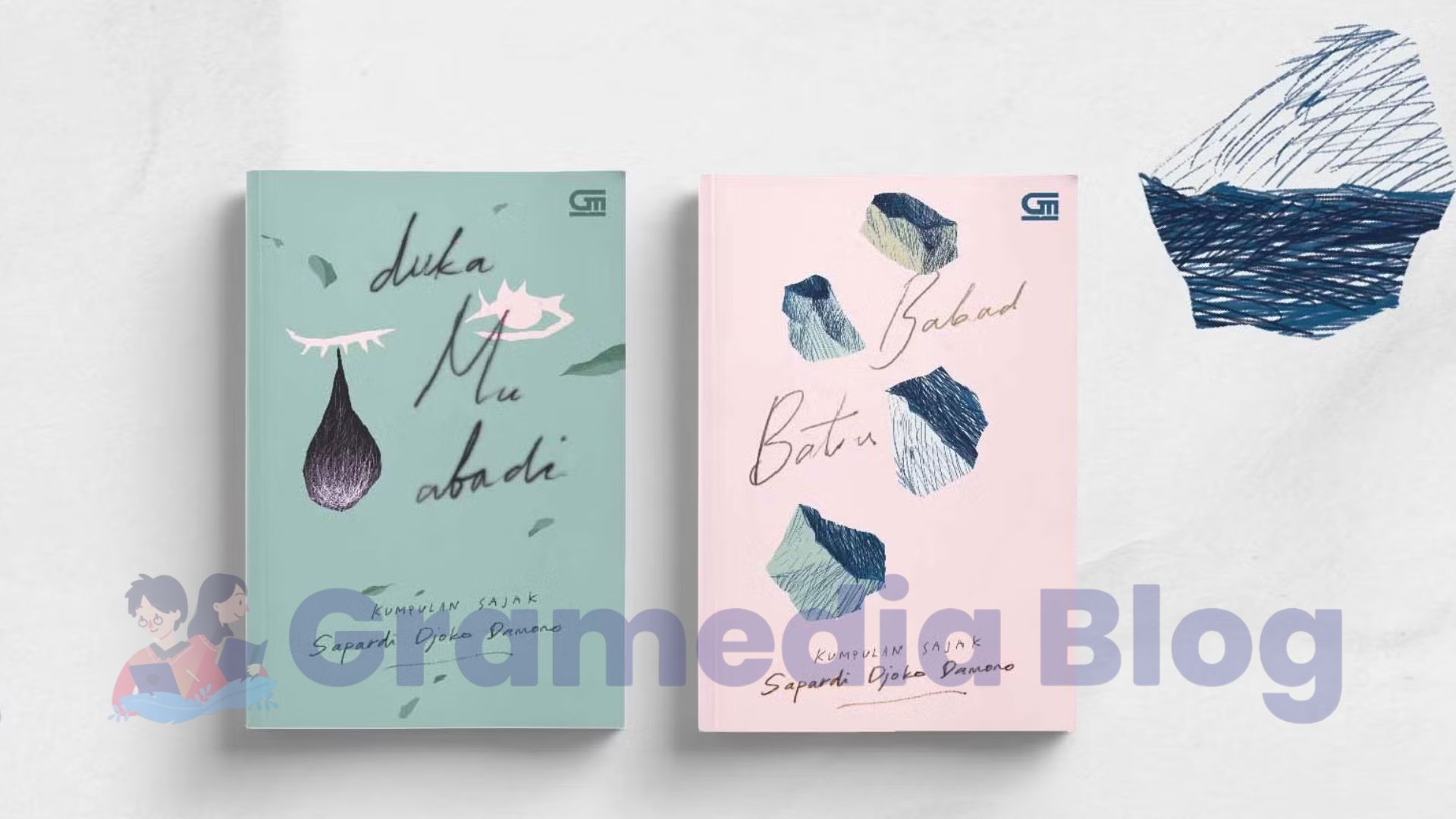 Biar Bulan Ber, Ber, Ber Makin Berasa, Mari Kenalan dengan 2 Buku Puisi dari Sapardi Djoko Damono!
