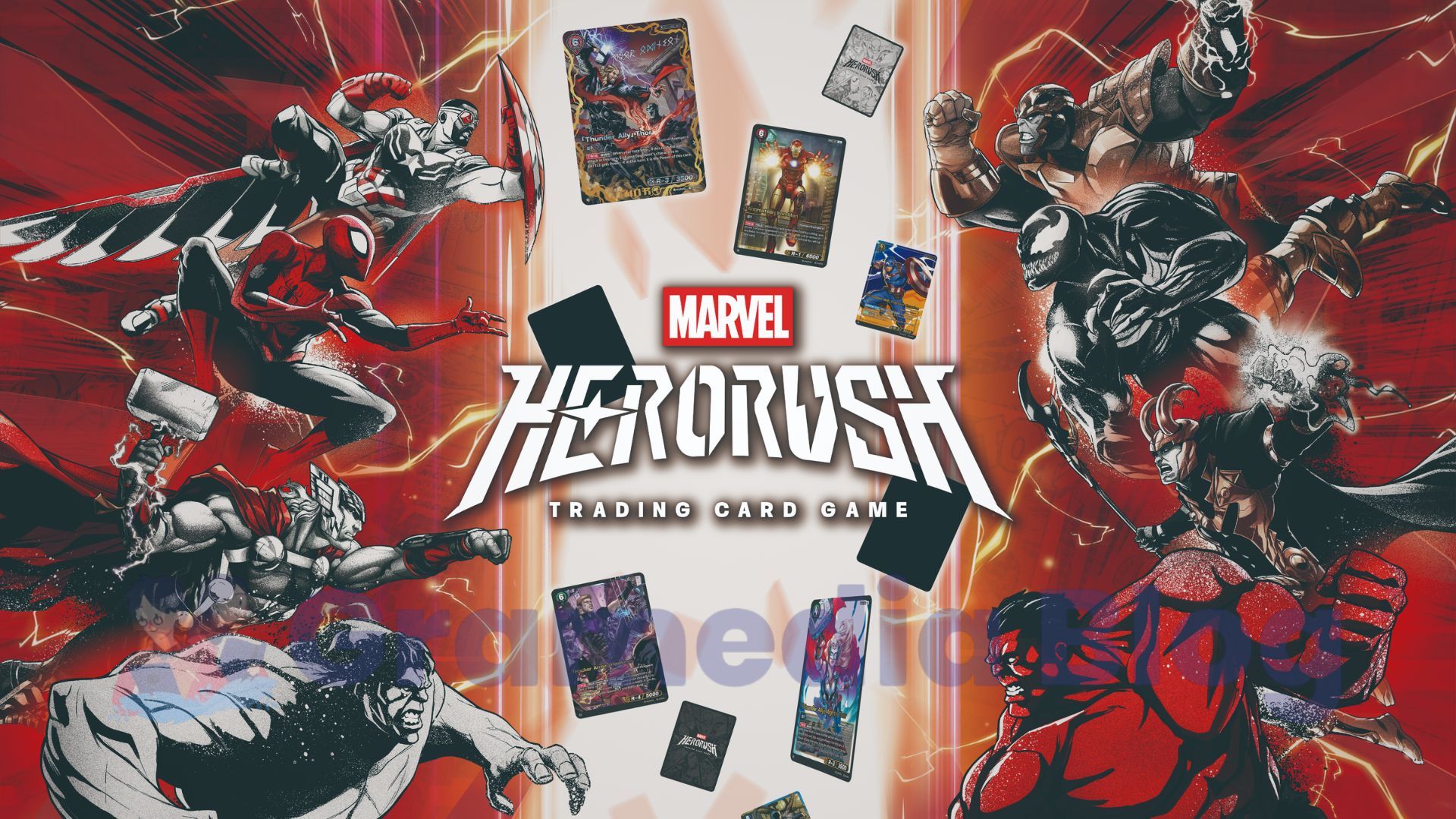 TCG Marvel Hero Rush Resmi Hadir di Indonesia, Saatnya Bawa Superhero Marvel ke Meja Pertarungan!