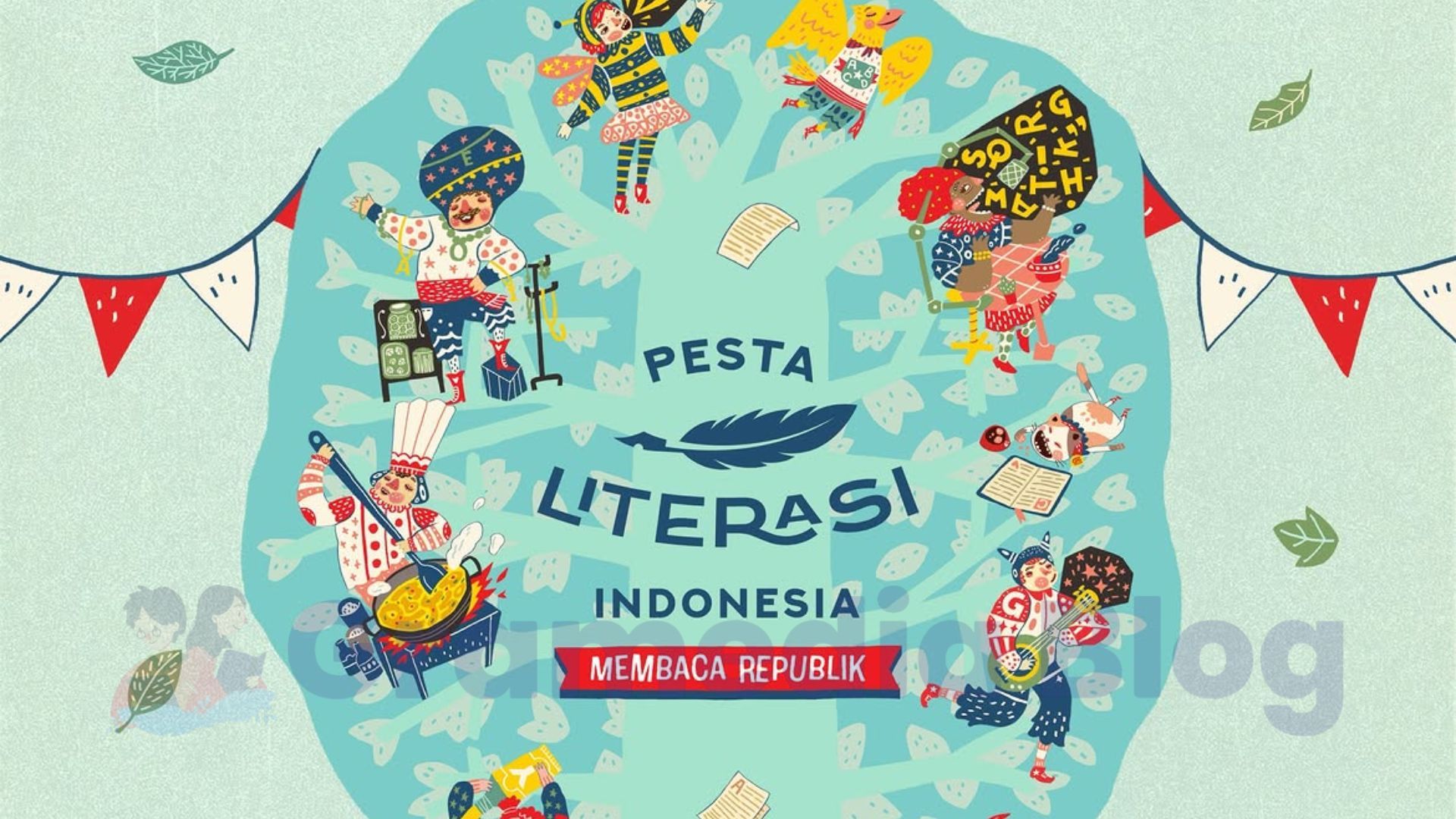 Bingung Weekend Ke Mana? Yuk, Piknik Seru di Pesta Literasi Indonesia 2026 di Urban Forest Cipete!