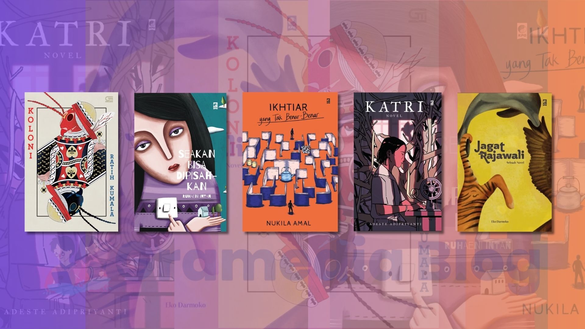 September Segera Berakhir! Saatnya Bangun dan Perluas Referensi Bacaan dari Nominasi Kusala Sastra Khatulistiwa