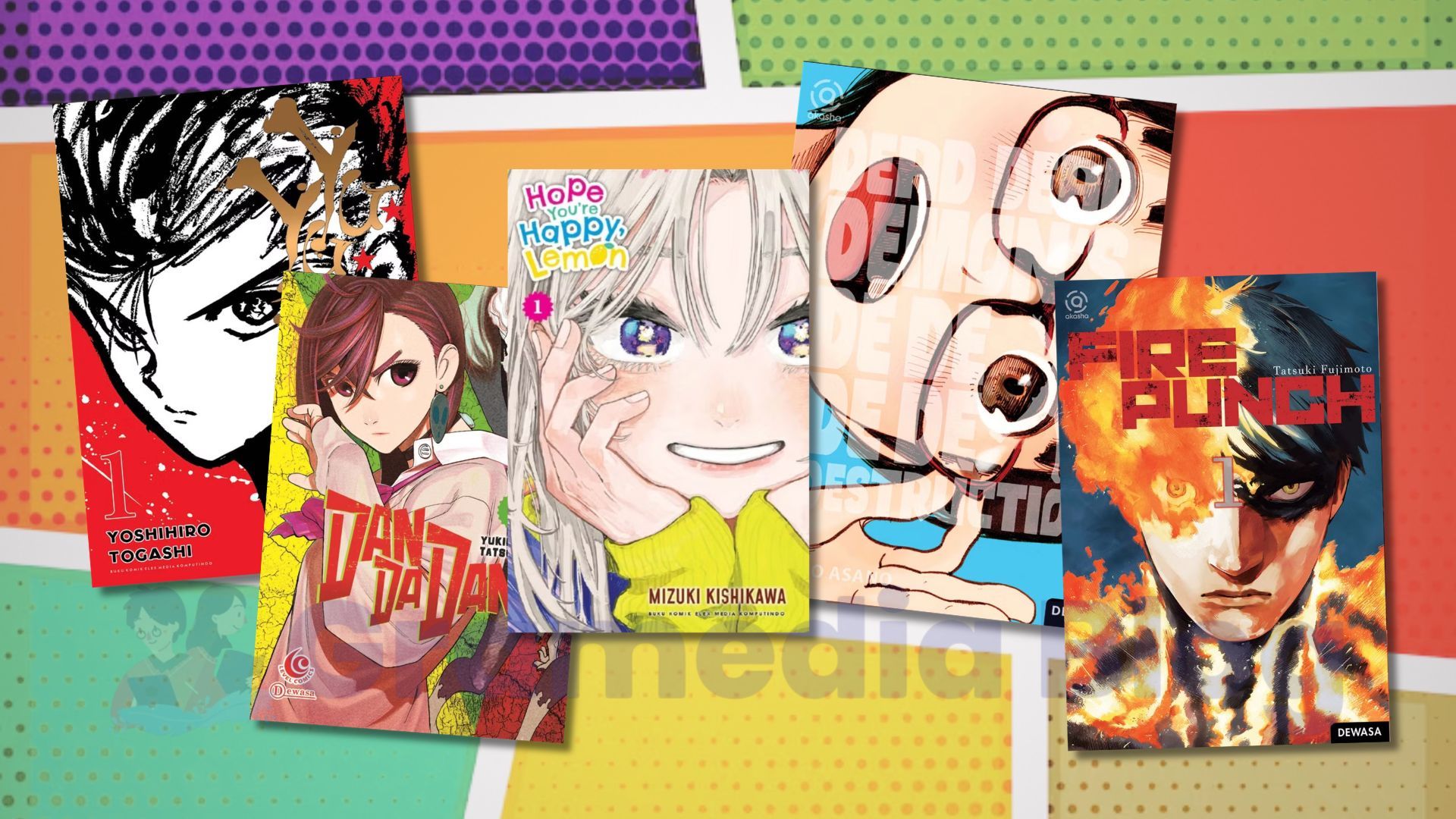 Bosan Sama Rutinitas? Ini 10 Komik Seru yang Wajib Kamu Borong di Comic Cosmic Week!