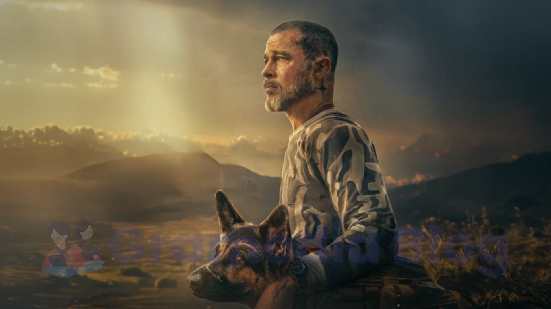 One Last Mission! Film Heart of the Beast Sajikan Kisah Survival Brad Pitt dan Anjing Tempur di Alam Liar Alaska
