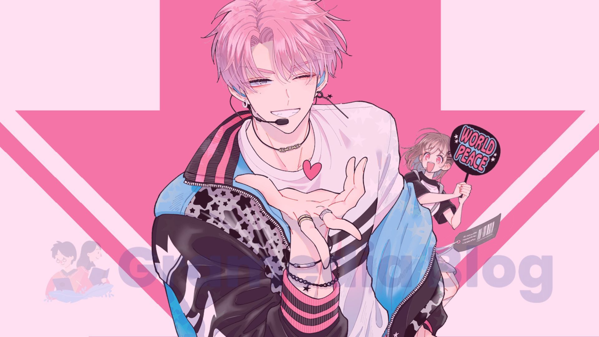 Di Panggung Memesona, Pas di Rumah Ternyata Beda Cerita! Ikuti Sisi Lain Kehidupan Idol lewat Komik Tamon’s B-Side