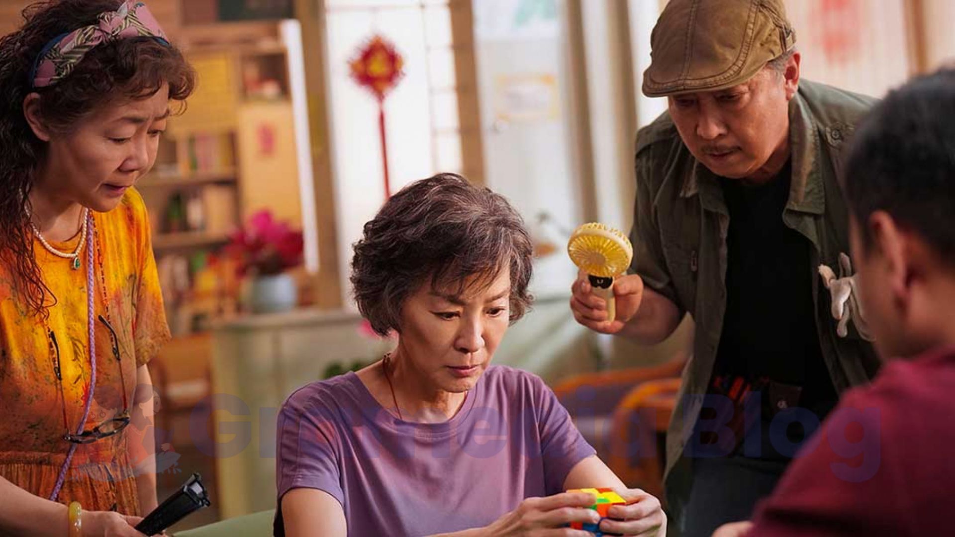 Bukan Nenek Biasa! Michelle Yeoh Jadi Rubik Player di Film Komedi It’s My Time
