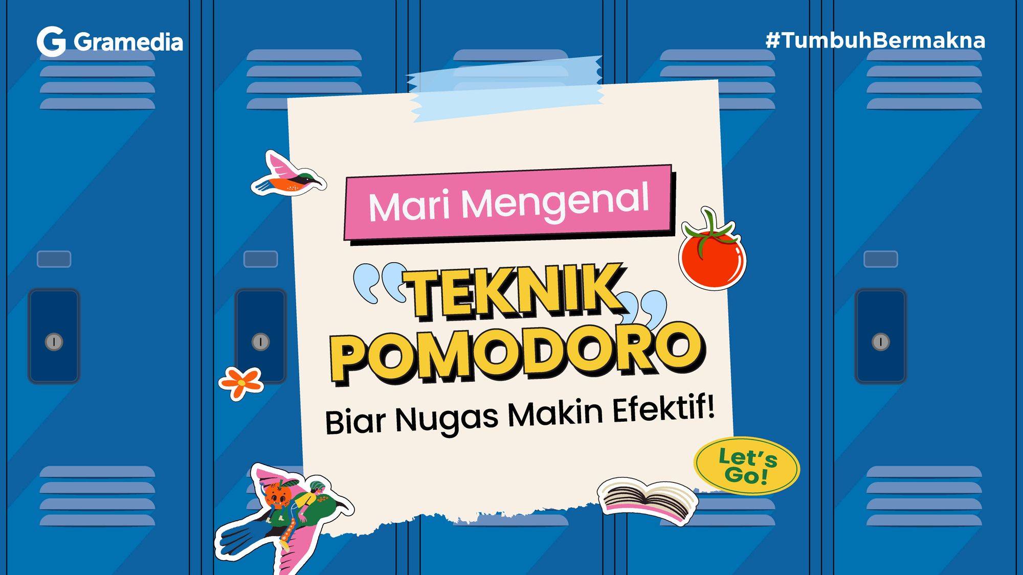 Kamu Mahasiswa yang Sering Keteteran Pas Lagi Nugas? Mungkin Itu Tanda Buat Cobain Teknik Pomodoro!