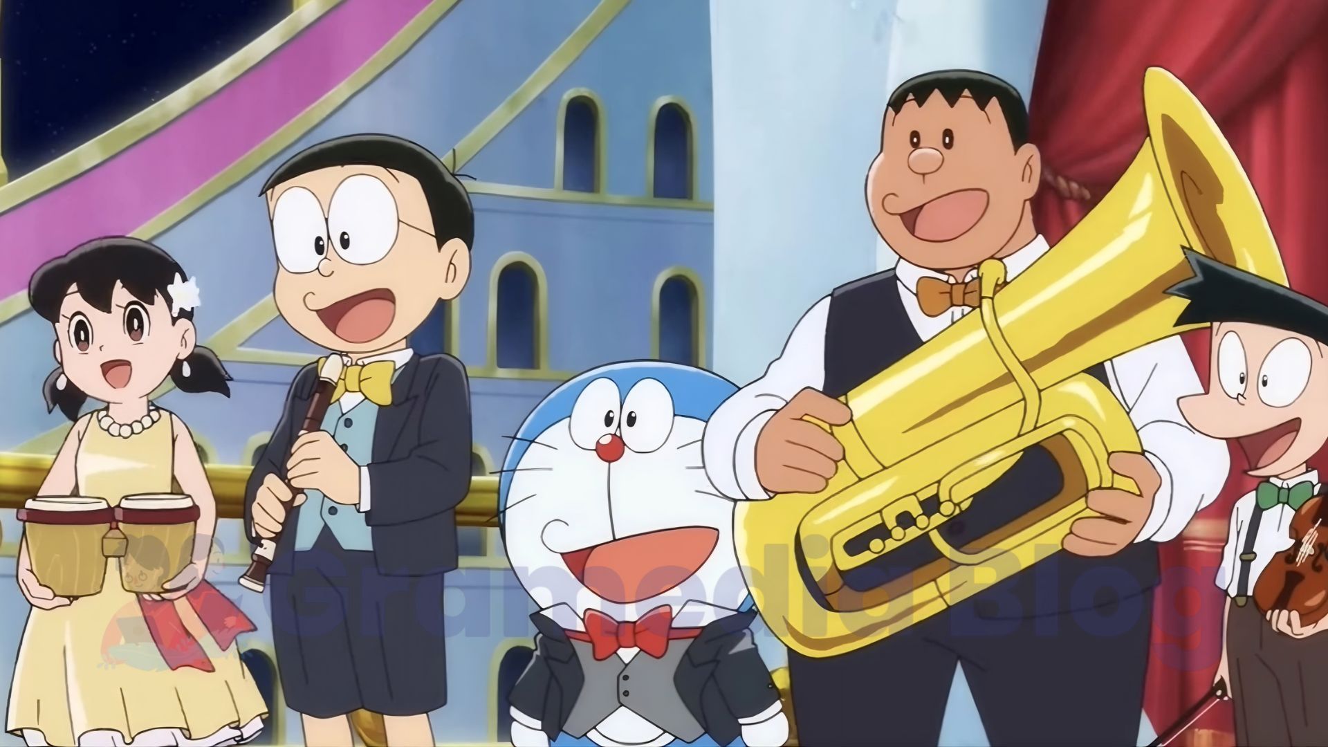 Cerita yang Bernyanyi: Menjelajahi Musik Dungtek di Komik Spesial Doraemon!