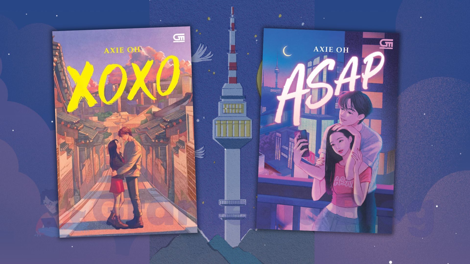Punya Gebetan Idol K-Pop? Intip Kisah Cinta di Balik Gemerlap Panggung Lewat Buku XOXO dan ASAP!