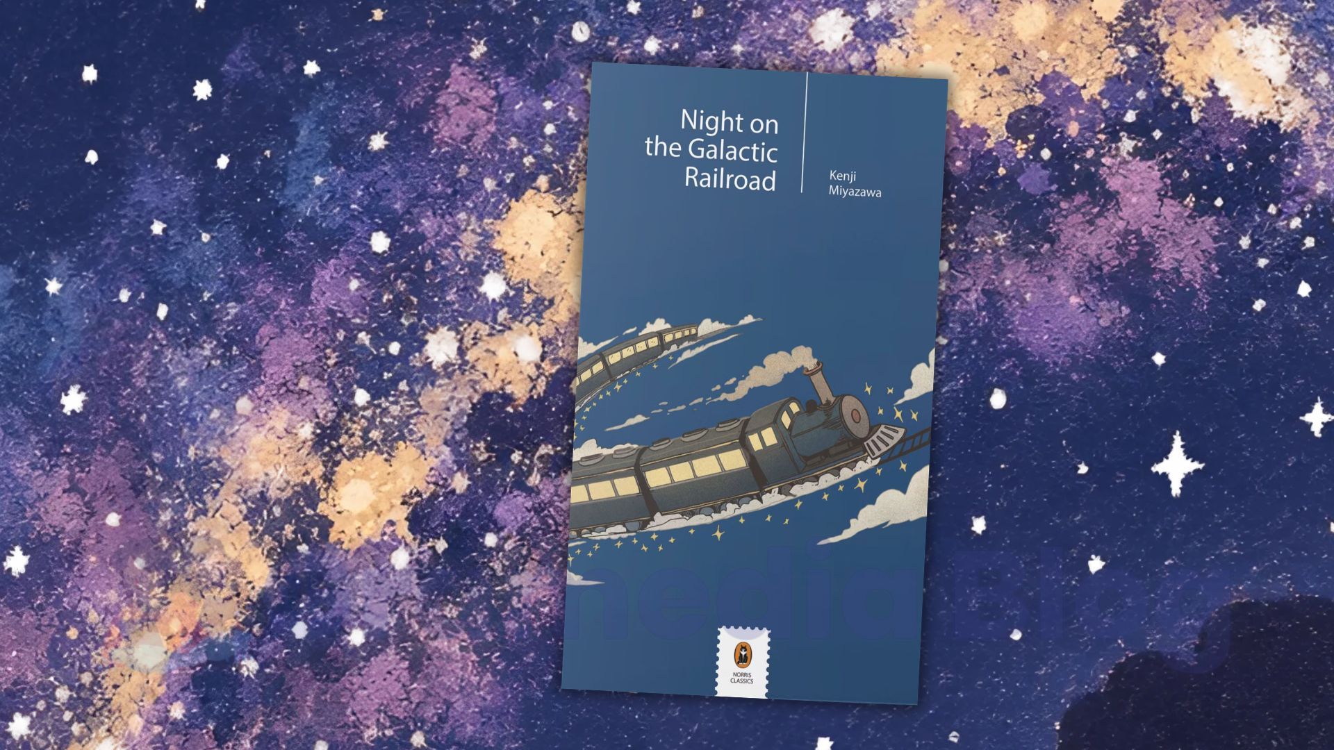 Night on the Galactic Railroad: Petualangan Mencari Kebahagiaan Sejati Hingga Menembus Bimasakti