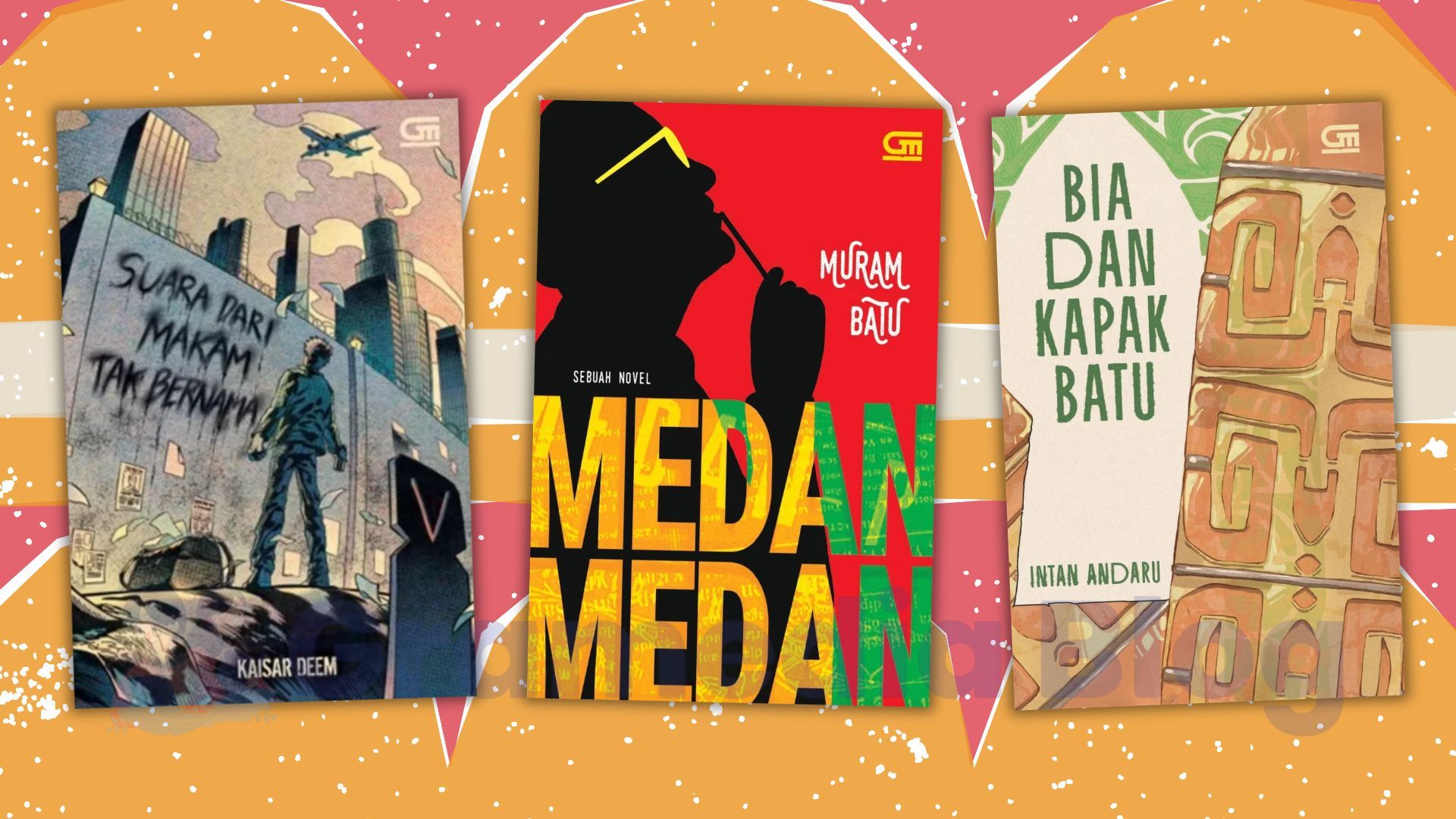 Menatap Indonesia dari Suara Pinggiran: Tiga Buku Nominasi Penghargaan Sastra yang Layak Dibaca