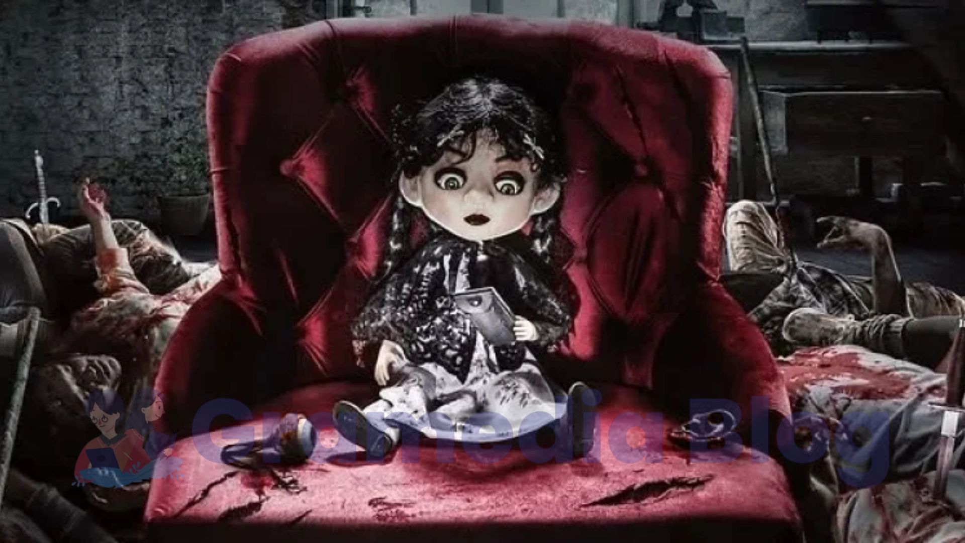 Membawa Urban Legend Boneka Uci Bandung, The Doll Ghawiah Siap Menebar Teror di Bioskop!