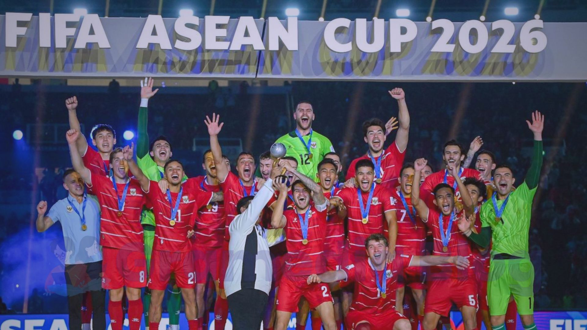 Penantian Itu Berakhir! Timnas Indonesia Resmi Jadi Juara di Seri Perdana FIFA ASEAN Cup 2026