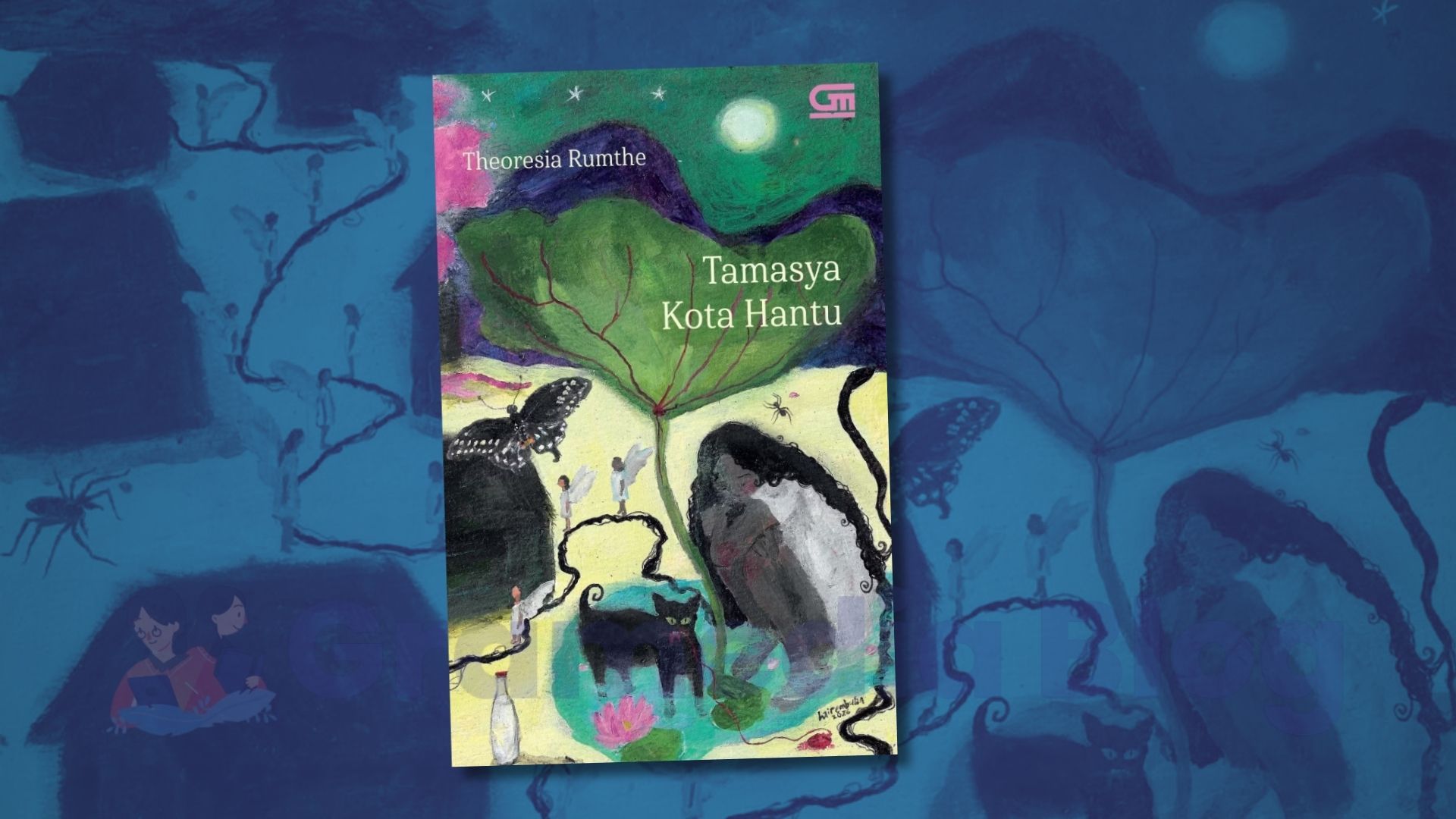 Tamasya Kota Hantu: Koleksi Puisi Terbaru dari Theoresia Rumthe Siap Mengajakmu Berkelana Ngeri!