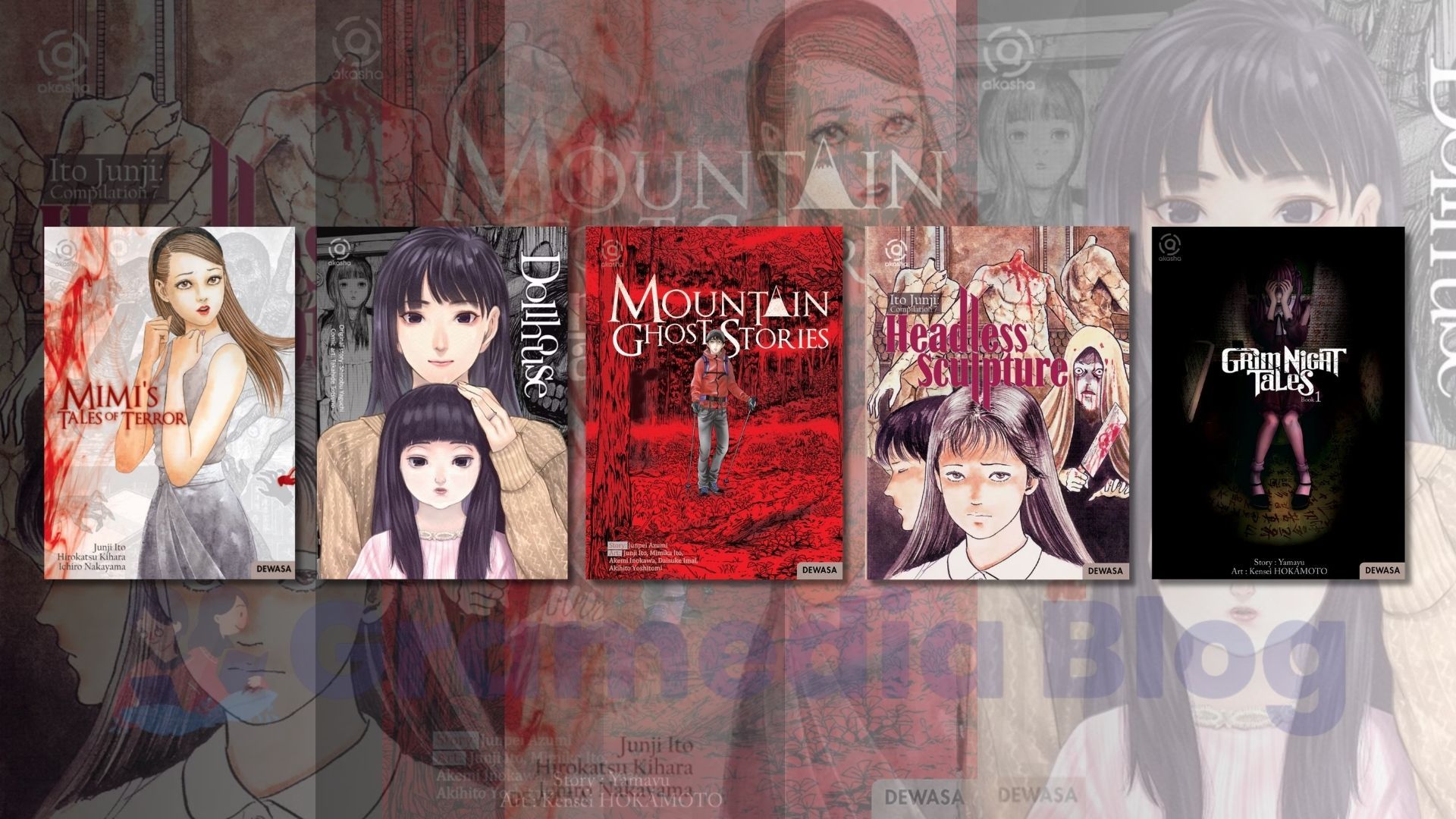 5 Suguhan Komik Horor untuk Temani Oktober Malam yang Spooky! Yakin Berani Baca Sendiri?
