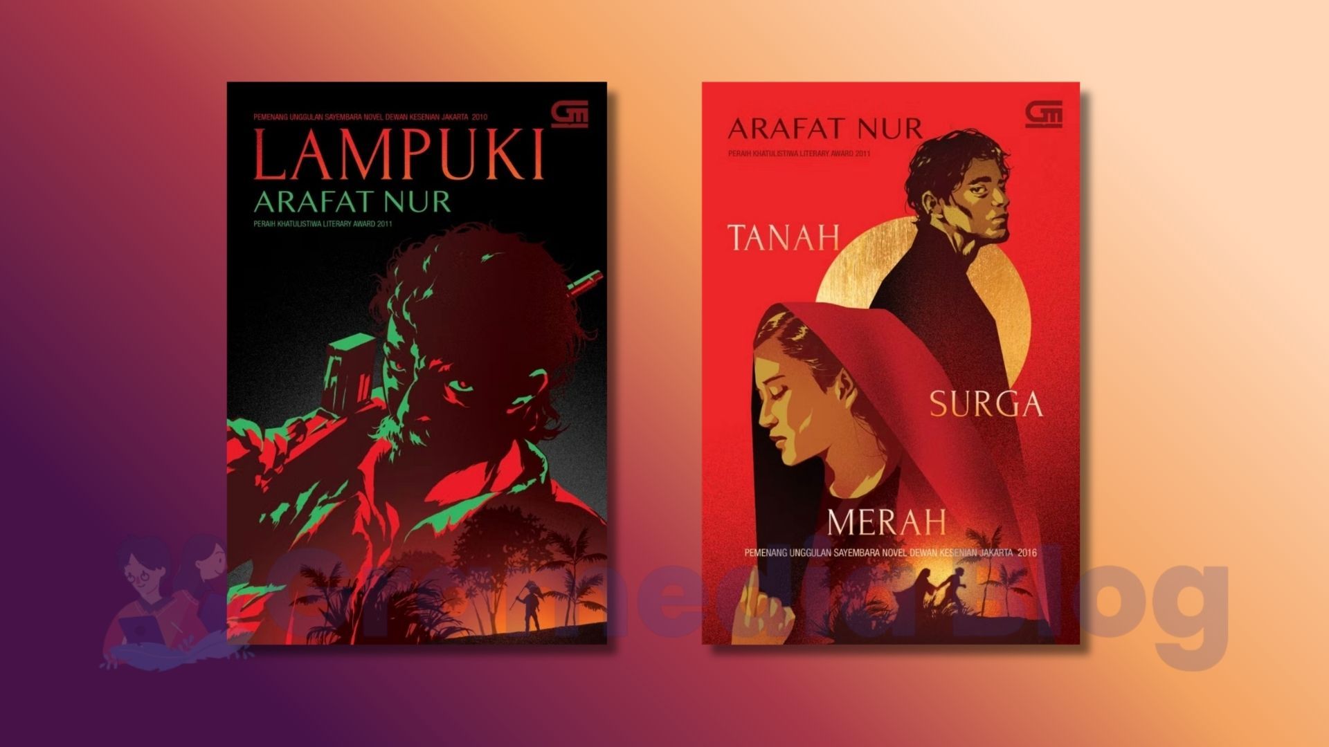 Lampuki dan Tanah Surga Merah: Novel Arafat Nur yang Kaya Akan Konflik hingga Pergulatan Politik