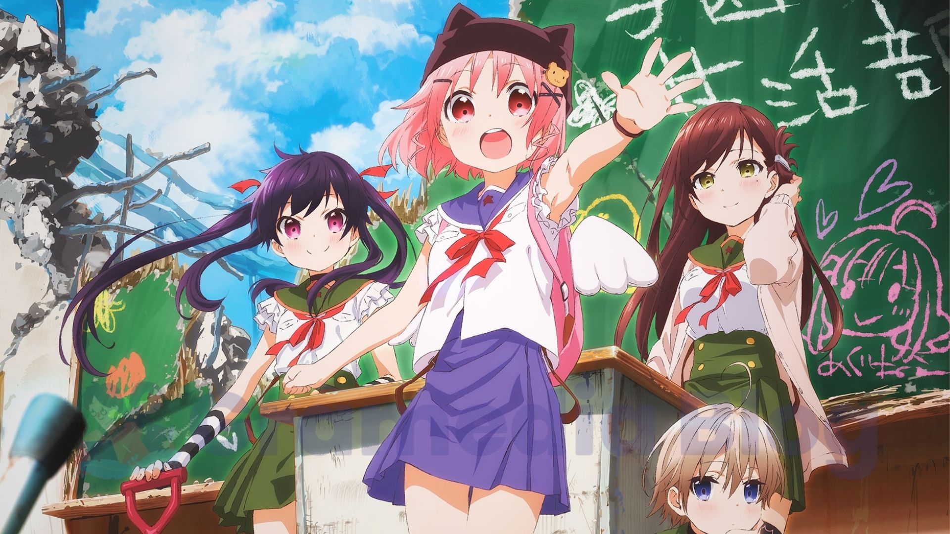 Ada Wabah Zombie Mengintai Gedung Sekolah! Bagaimana Manga School-Live! Kisahkan Keseruannya?