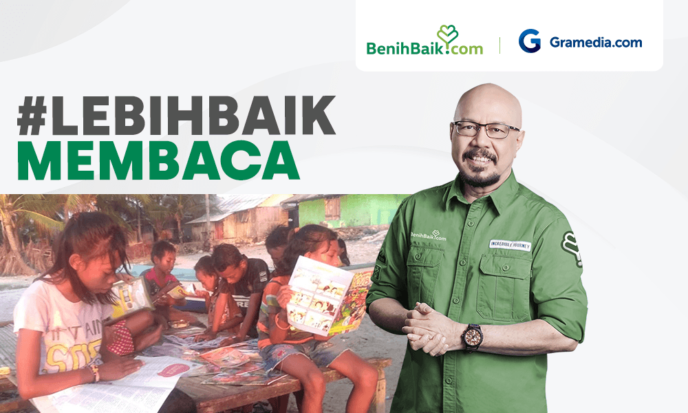 donasi Review Buku Gramedia