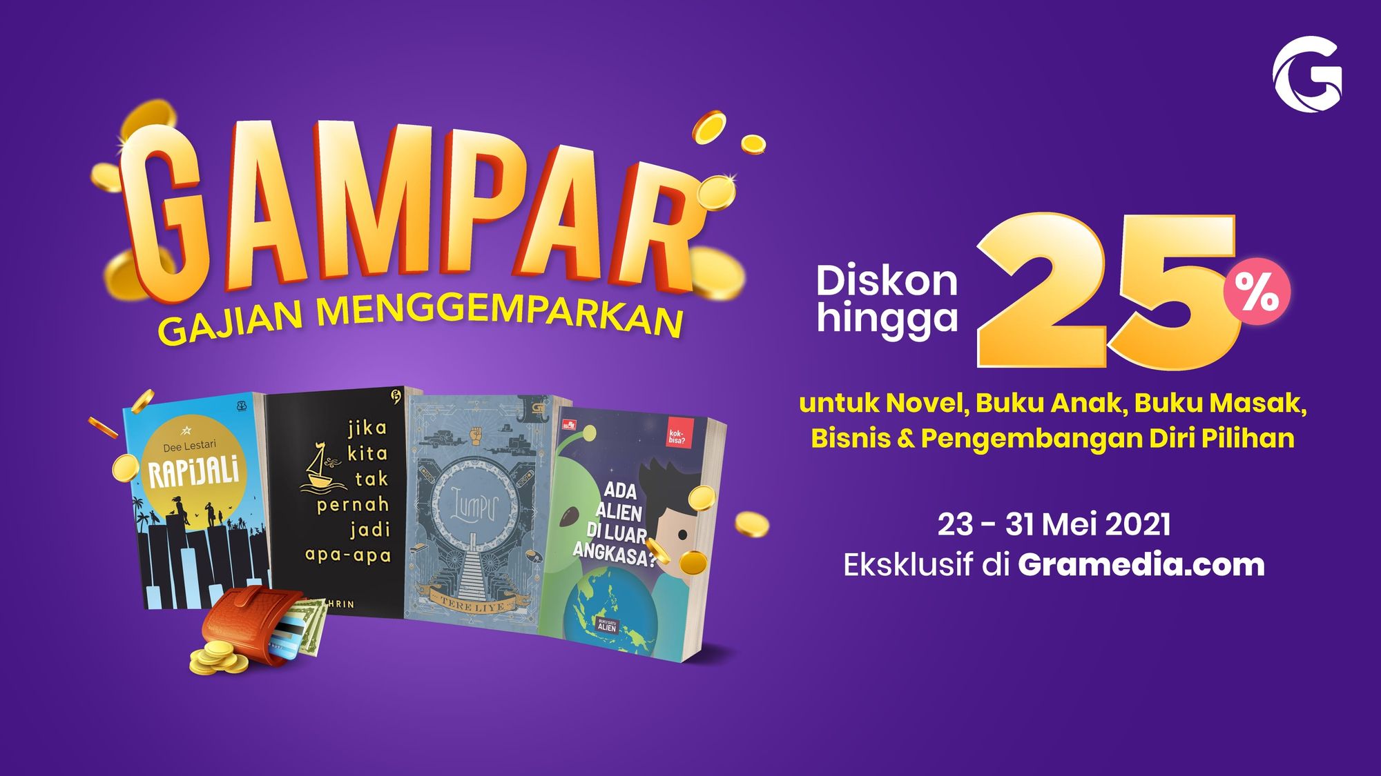 Promo Buku Gramedia