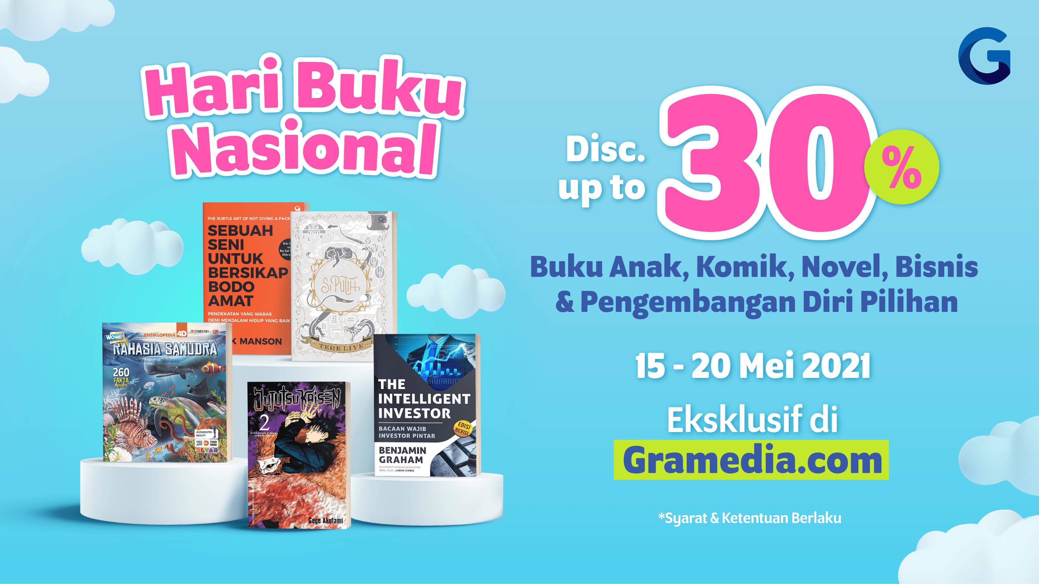 Bazar buku Review Buku Gramedia