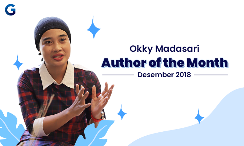 AUTHOR OF THE MONTH: Okky Madasari dan Rencana Besarnya