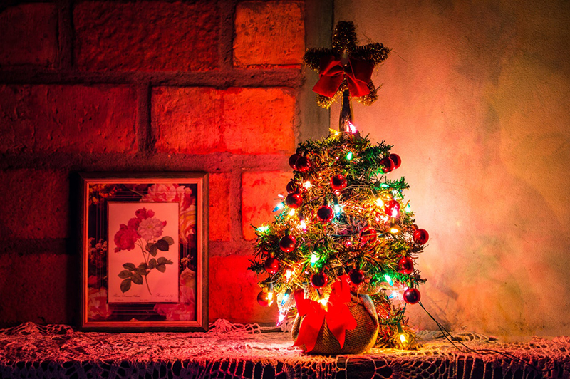5 Kreasi Unik Pohon Natal DIY Hemat Bujet