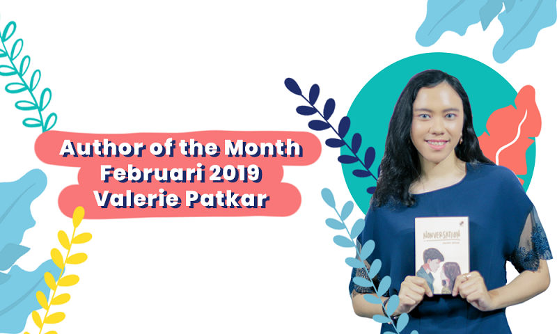 AUTHOR OF THE MONTH: Valerie Patkar, dari Hobi Makan Pinggir Jalan Hingga Film Festival