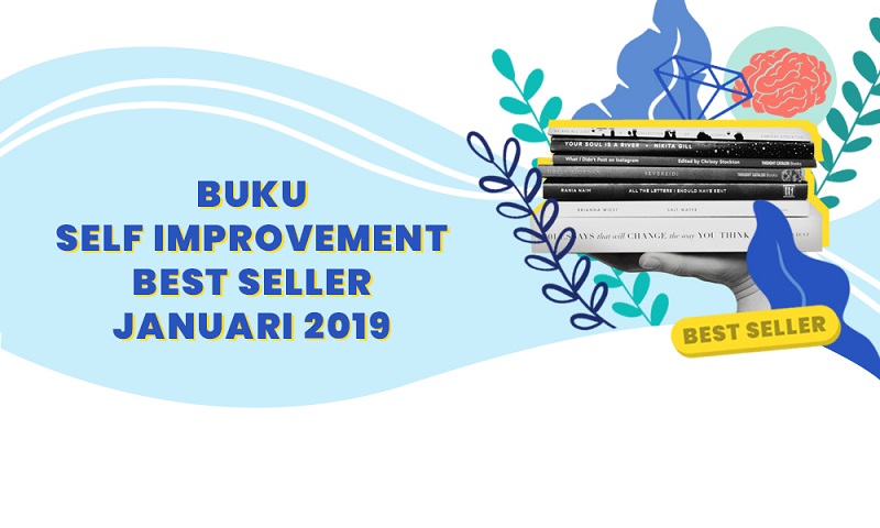 8 Buku Self Improvement Terlaris Januari 2019