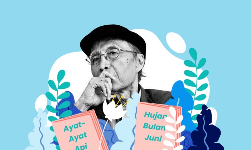 Sapardi Djoko Damono Maestro Puisi Dan Penulis Lintas Generasi