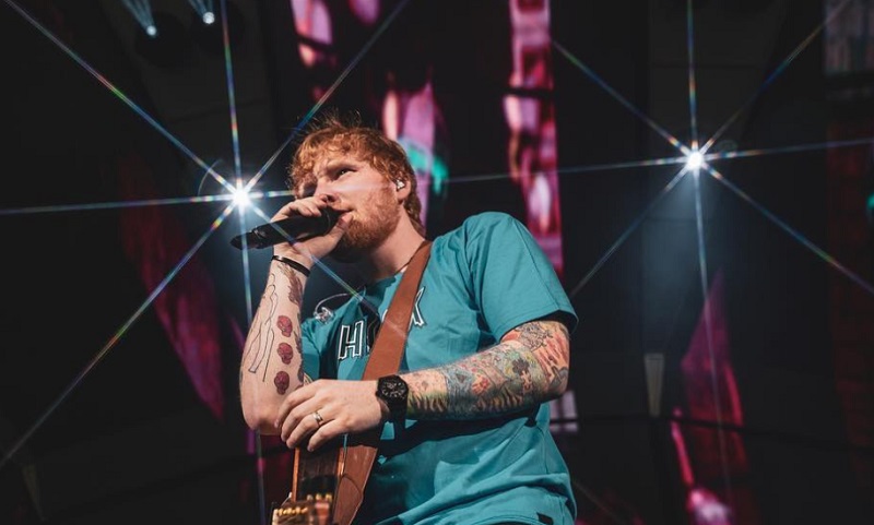 5 Keseruan Konser Ed Sheeran di Jakarta