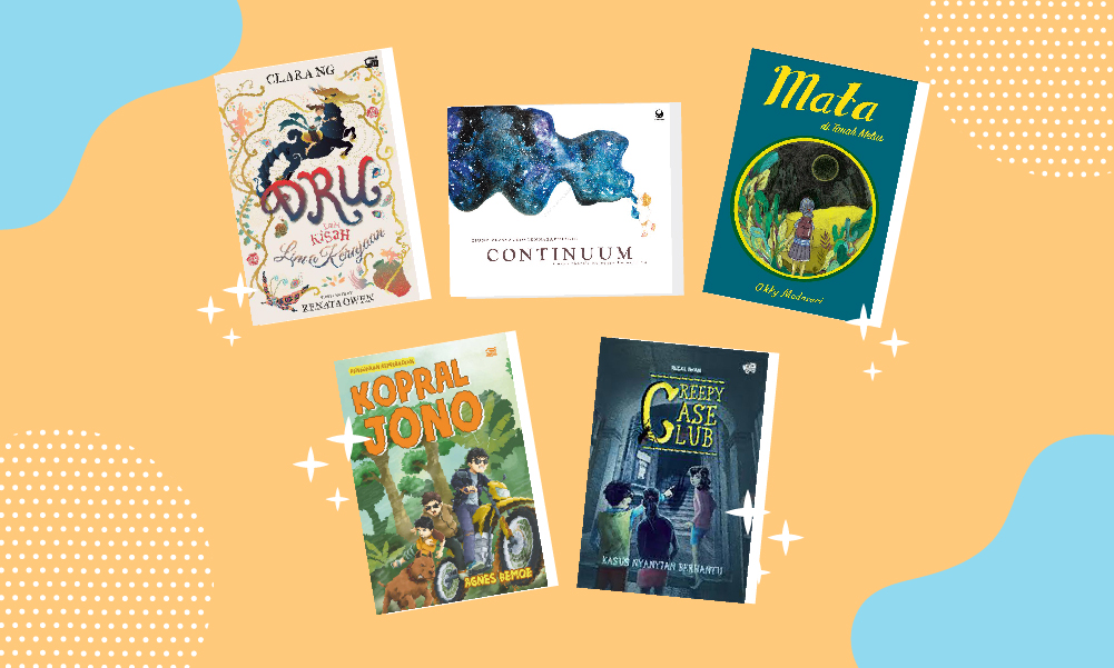 Rekomendasi Buku Cerita Petualangan Lokal untuk Anak-Anak