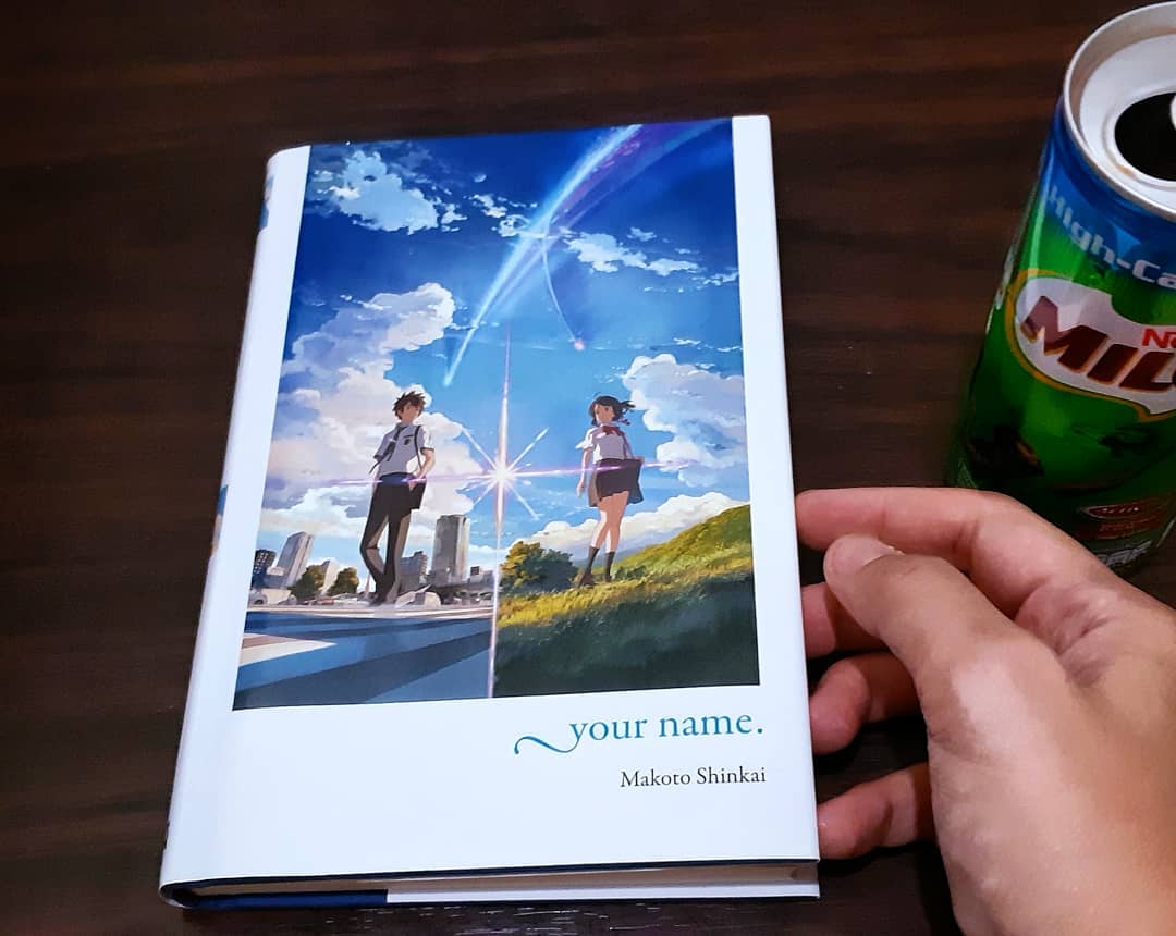 "Your Name" versi Novel karya Makoto Shinkai Akan Terbit di Indonesia?