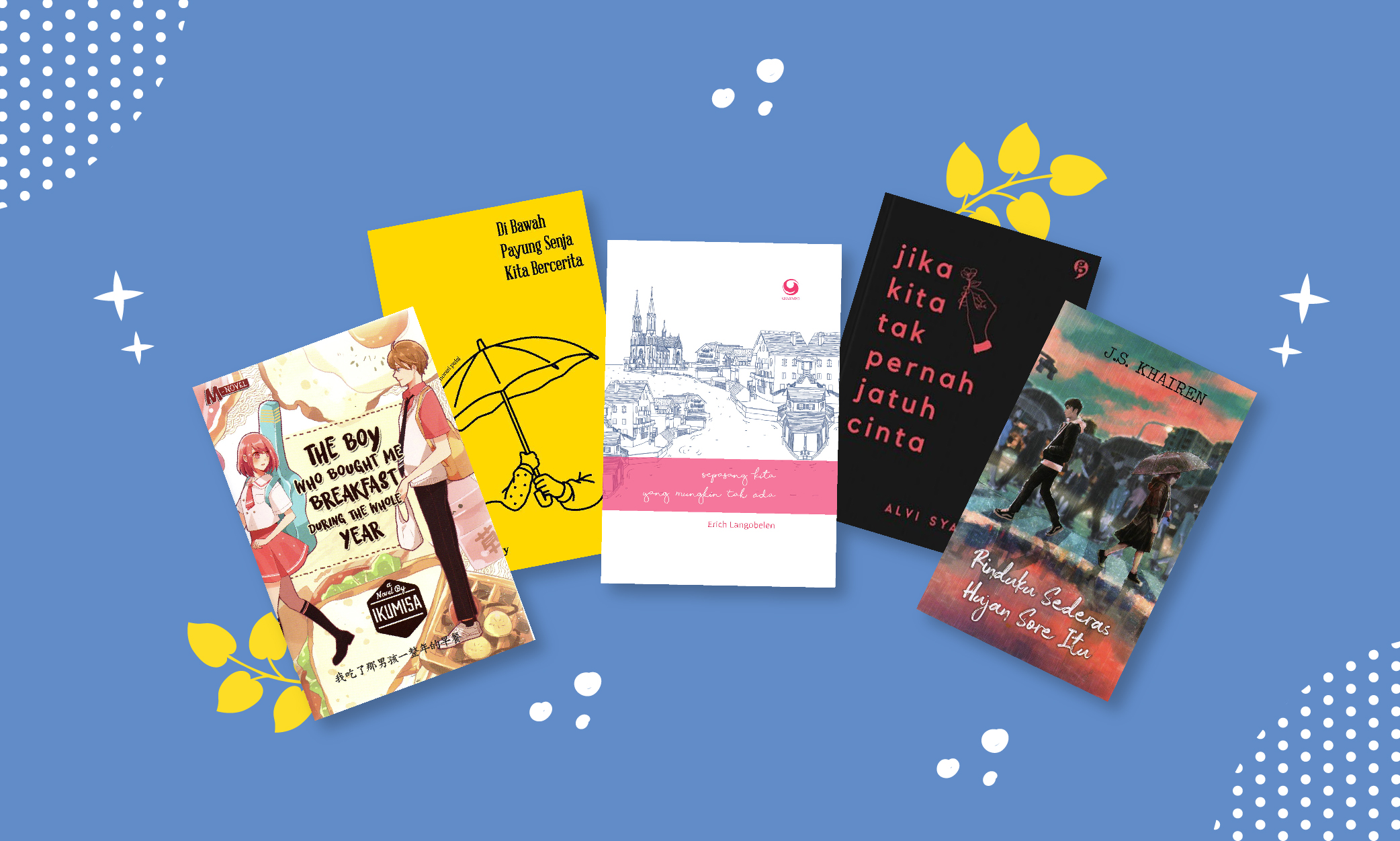 5 rekomendasi buku untuk mempelajari hal baru dalam satu minggu