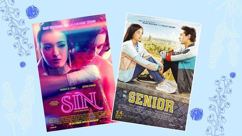 Sin & Senior, Film Adaptasi Novel Wattpad Rilis Oktober 2019