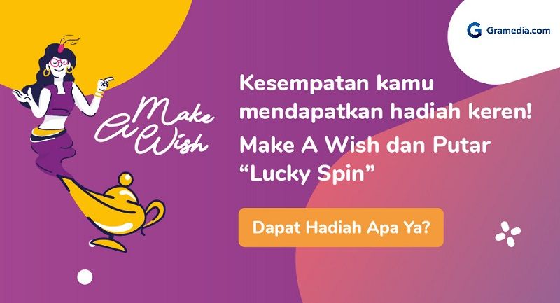 Make A Wish dan Putar "Lucky Spin", Dapat Hadiah Apa ya?